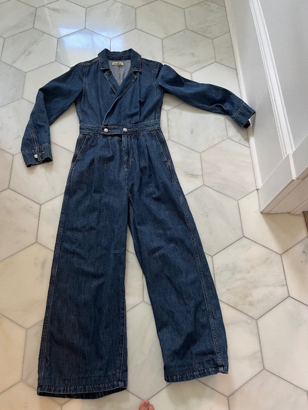Madewell Denim Jumpsuit